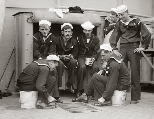 sailors 