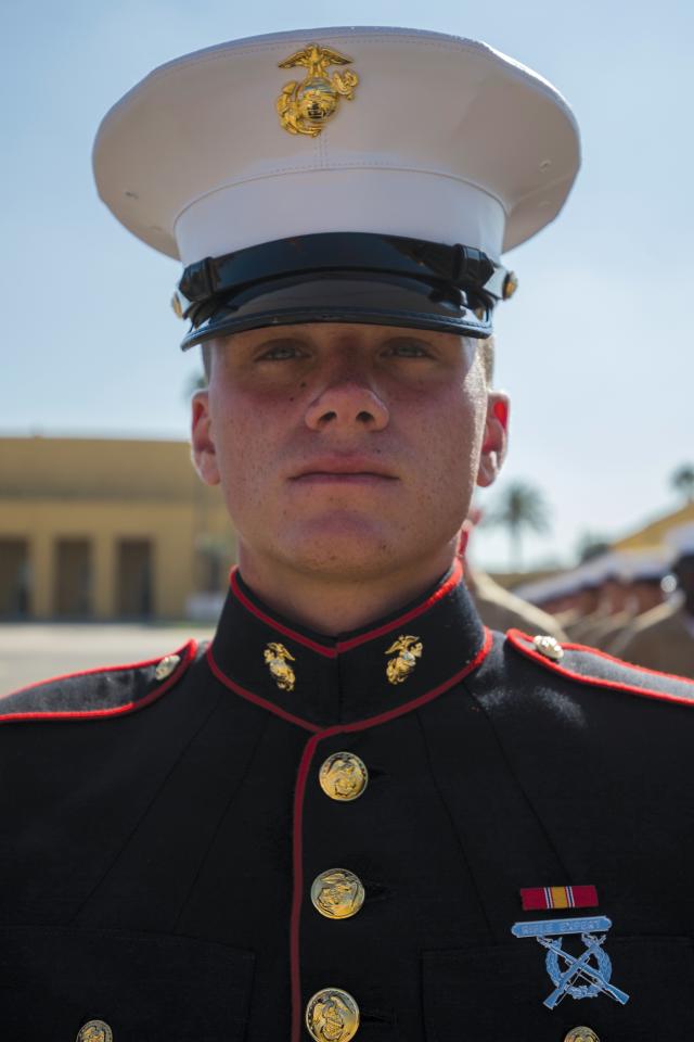 Brendan Bialy, U.S. Marine Corps