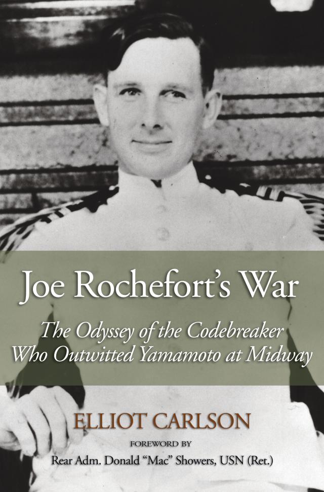 Joe Rochefort's War Book Cover