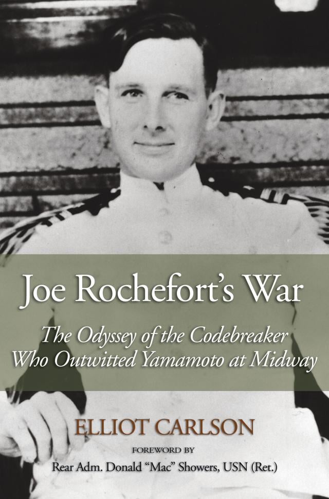 Joe Rochefort's War Book Cover