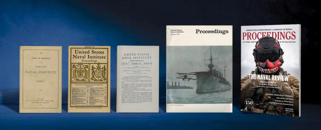 Proceedings issues through history