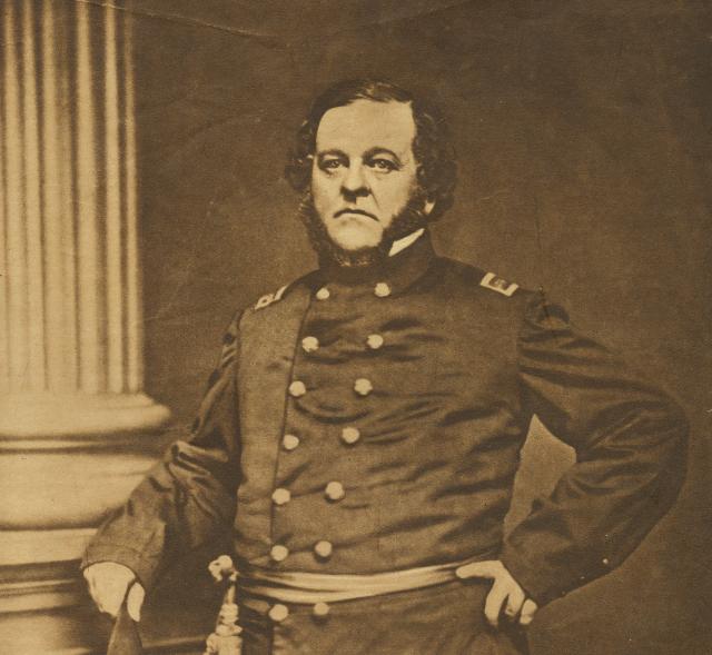 Portrait of Treasury Major General Howell Cobb, Confederate States Army