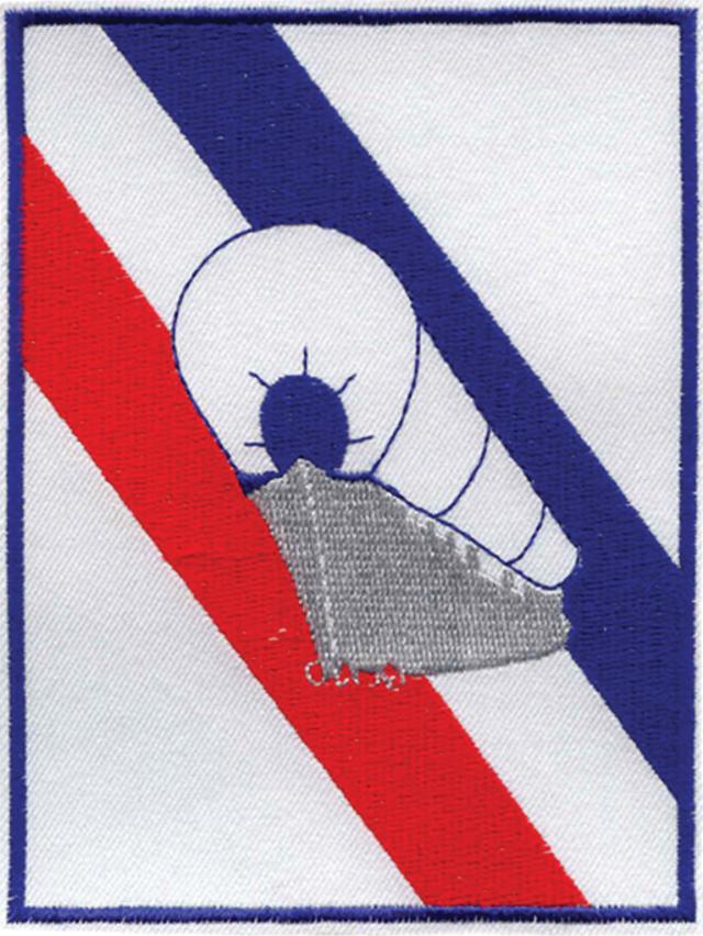USS Langley Patch
