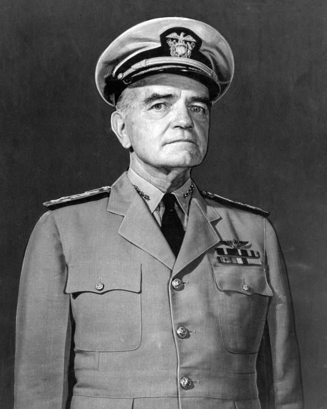 Portrait of Admiral William F. Halsey