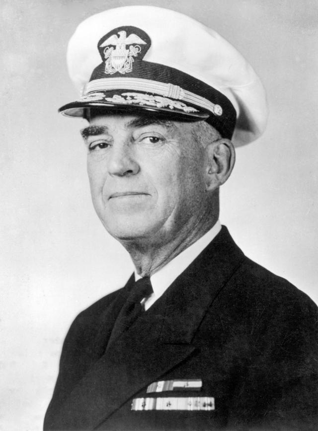 Portrait of Vice Admiral Thomas C. Kinkaid