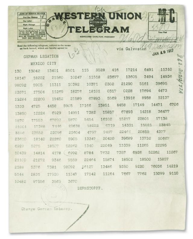 Zimmerman telegram