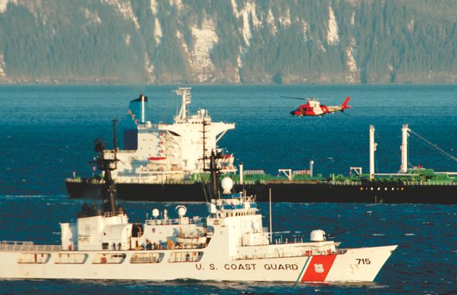 USCG Hamilton WHEC-715 and MH-68