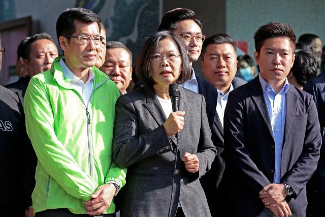 Taiwan President Tsai Ing-wen