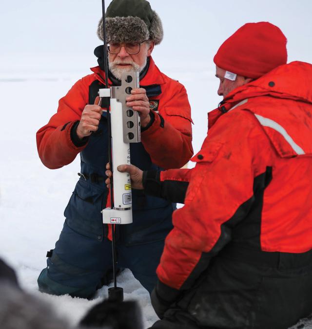 Partnerships and multiagency collaboration are integral to polar operations. Researchers and scientists work alongside Coast Guard crew to conduct climate research and physical oceanography.
