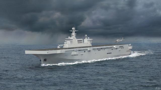 Chinese Navy Type 75 LHD