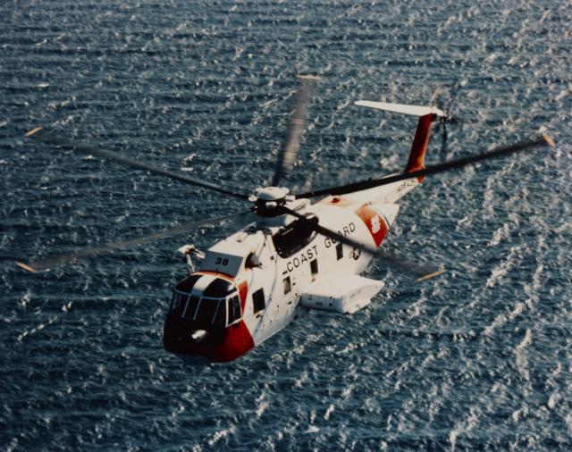 U.S. Coast Guard Helicopter HH-3F