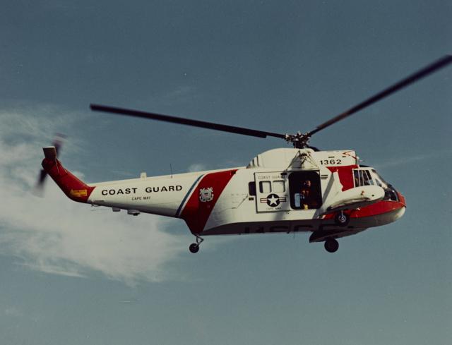 U.S. Coast Guard Helicopter HH-52A