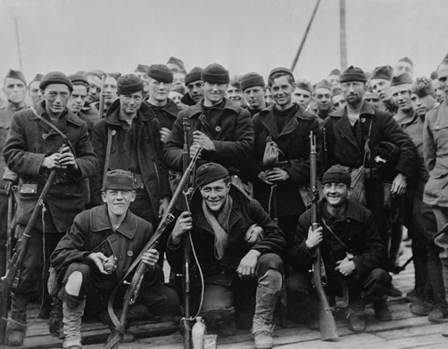 Olympia (C-6) Sailors 1918