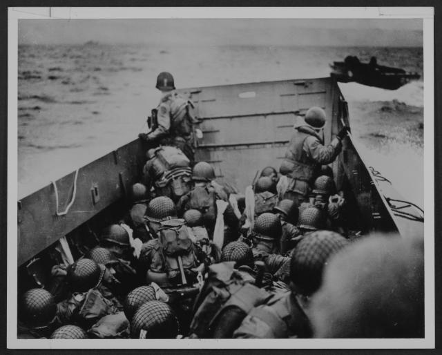 WWII soldiers 