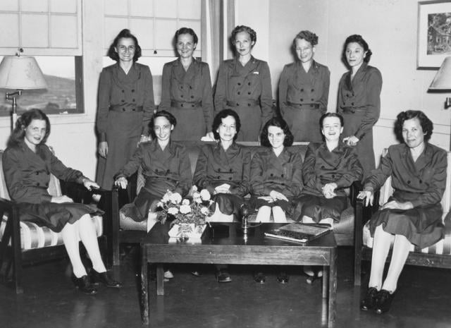 WWII Nurses ex-POWs