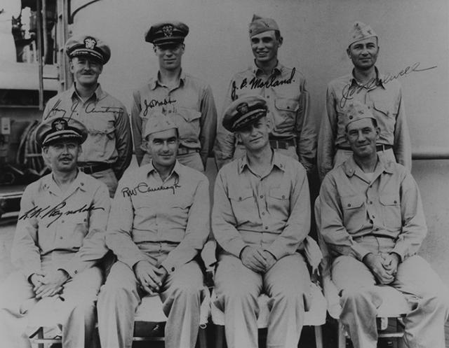 Destroyer Squadron 23 Officers