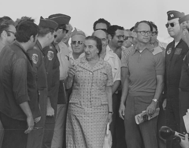 Yom Kippur War Golda Meir