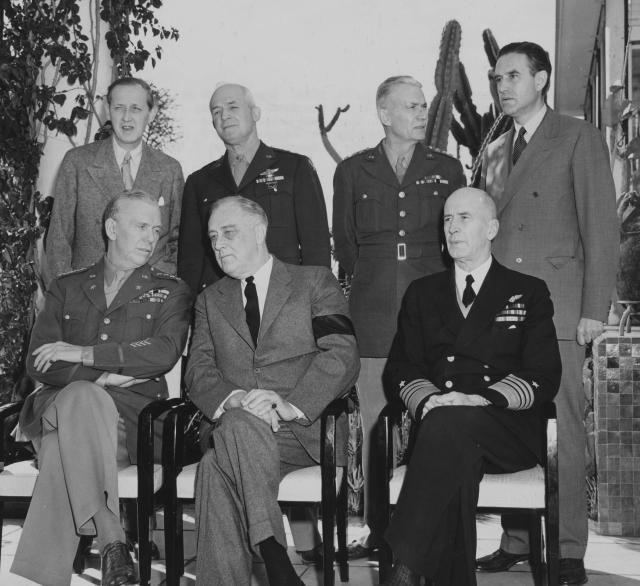Casablanca Conference 1943