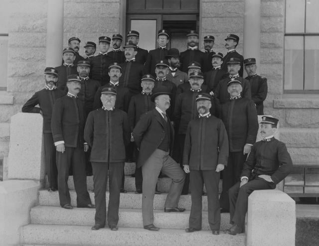 Theodore Roosevelt NWC