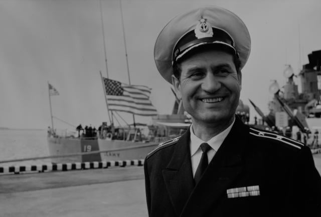 Leningrad-Soviet Captain