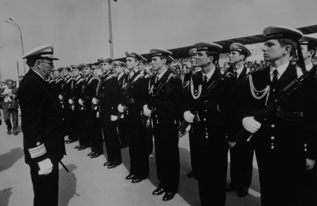 Soviet Troops