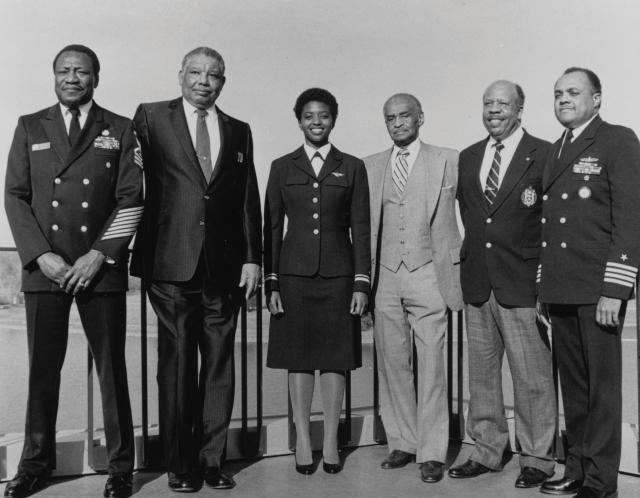 Navy First African Americans