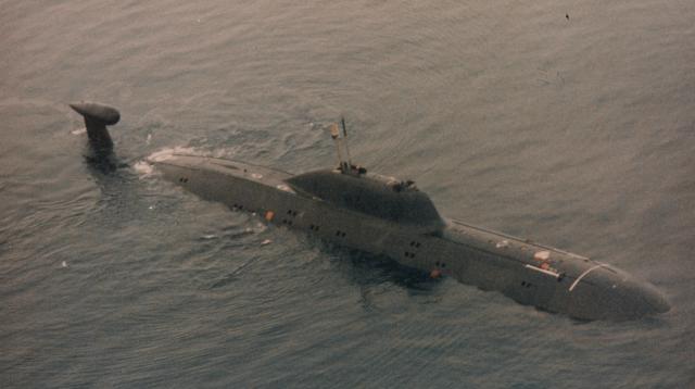 Akula-class submarine