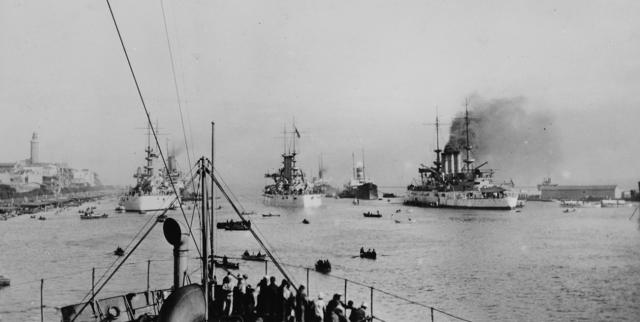 The Great White Fleet