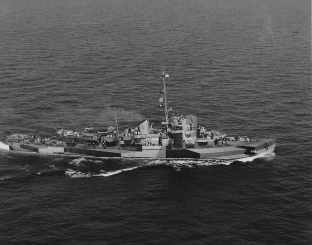 USS Mason DE 529
