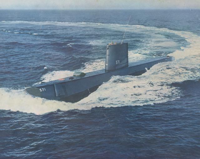 Nautilus SSN-571