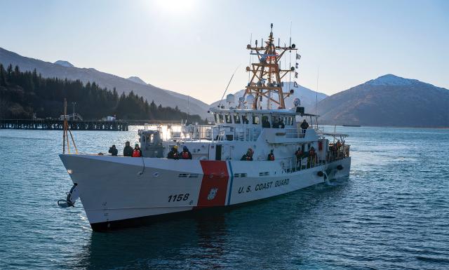 The Coast Guard took delivery of its 58th fast response cutter, the John Witherspoon (FRC-1158) in 2024. She is the first of three new cutters to be homeported in Alaska. 