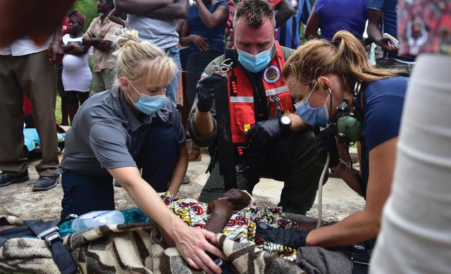 Coast Guard deployed after August earthquake in Haiti
