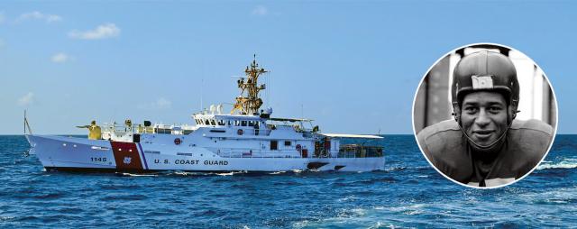 45th fast response cutter honors First Class Stewards’ Mate Emlen Tunnel