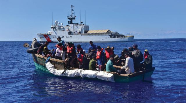 Haitian and Cuban migration 