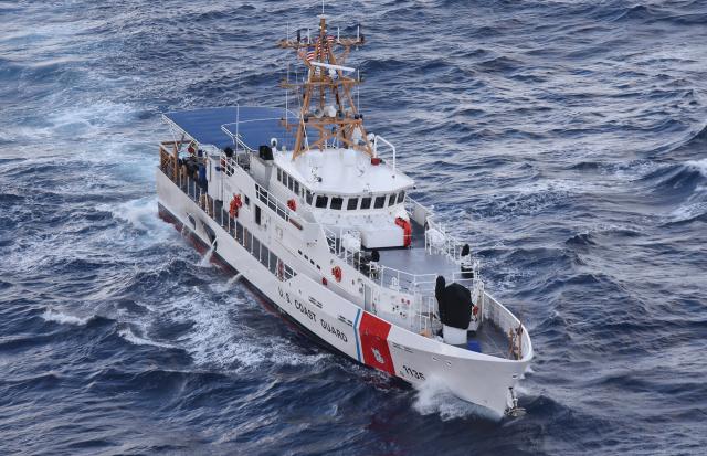 In October 2019, the service commissioned its 35th fast response cutter, the Angela McShan (WPC-1135).