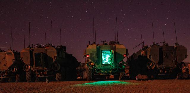 amphibious assault vehicle (AAV) 