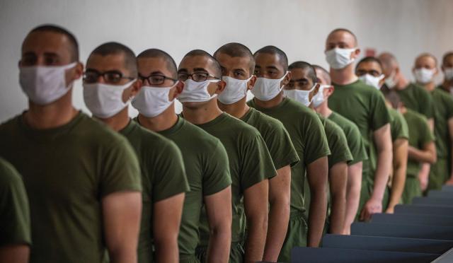 Masked Recruits