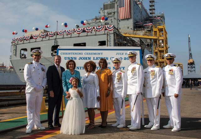 USNS John Lewis (TAO-205)