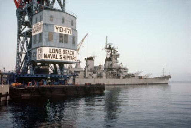 USS New Jersey