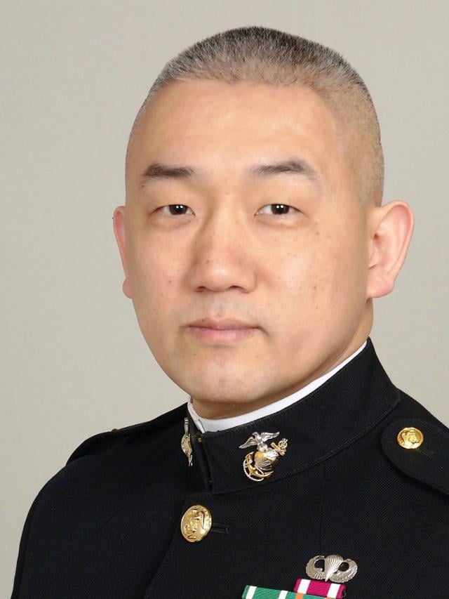 Andrew Yang, USMC