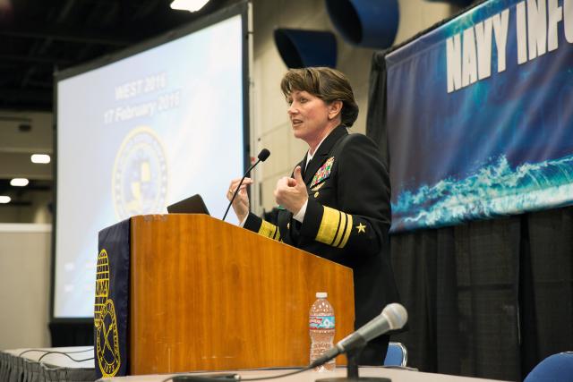 Vice Admiral Jan Tighe