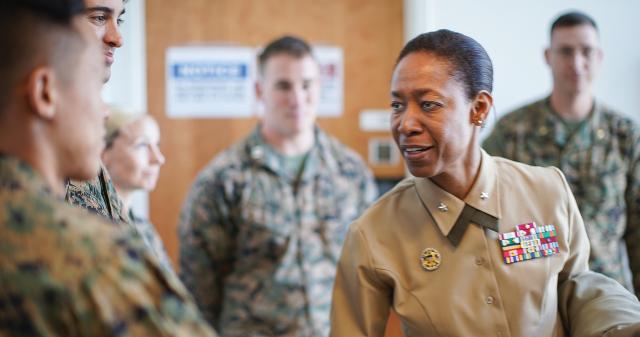 Brigadier General Lorna M. Mahlock