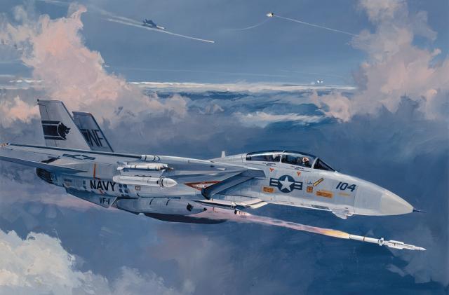 In the late 1980s, the YAIM-152A advanced air-to-air missile (AAAM) was under development. However, the Soviet Union folded in 1991, and the program was canceled.
