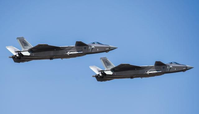While the U.S. air-to-air long-range missile has remained unchanged for decades, the threat has evolved in China’s J-20 fighters armed with PL-15 missiles. The PL-15’s projected performance is acknowledged to exceed that of the AMRAAM.