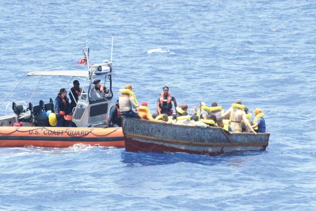 The Coast Guard has a long history of interdicting migrants at sea, including people fleeing Cuba using small boats and rafts. If South and Central American asylum seekers continue to be turned back at the U.S. border, they likely will take to the sea to gain access to the country, and the service must prepare for increased migrant interdiction.