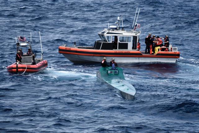 Increased security has made it more difficult for Mexican drug cartels to send product over the U.S. southwest border, resulting in an increase in their use of semisubmersibles. The Coast Guard may need to shift more assets to contain the smuggling.