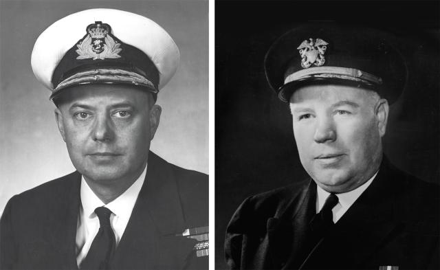 Admiral Ken Dyer