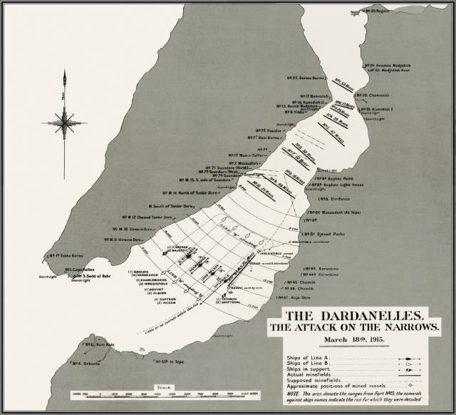 map from naval-history.net - The Dardenelles