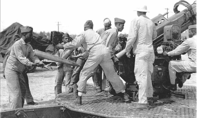 first African American Marines