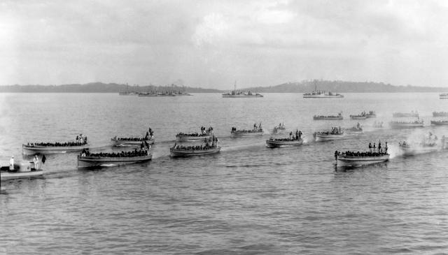 The Marine Corps’ manpower was stretched thin in the early 1900s by multiple Caribbean missions. An examination of total force structure triggered a focus on recruiting so the Corps could fully man the ABO mission.